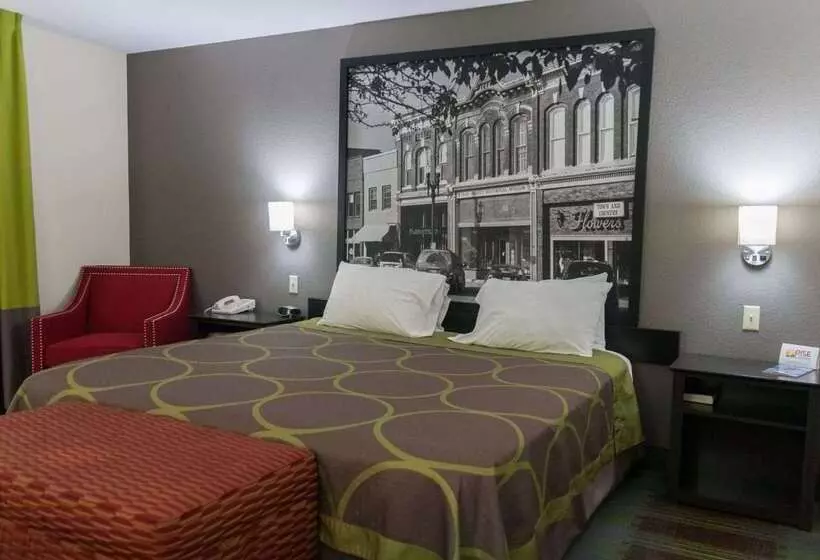 Отель Super 8 By Wyndham Arkansas City Ks