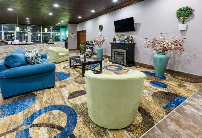 בית מלון כפרי Super 8 By Wyndham Ft Stockton