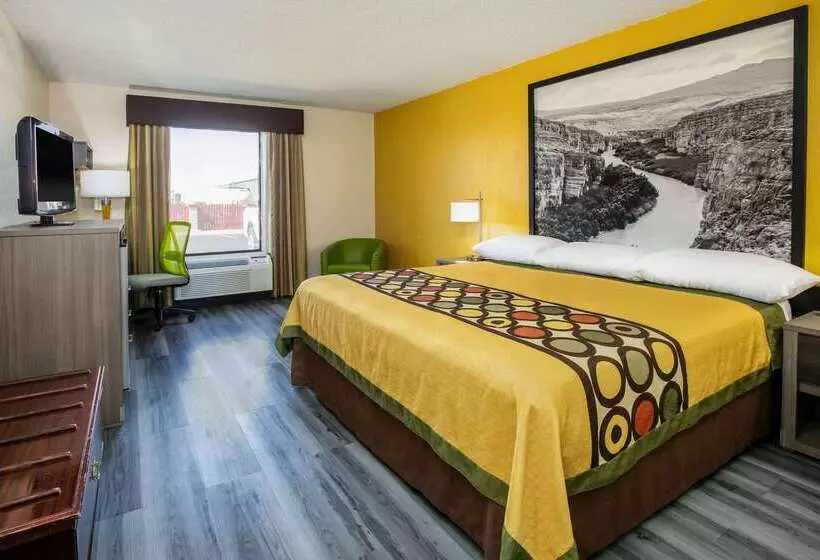 בית מלון כפרי Super 8 By Wyndham Ft Stockton