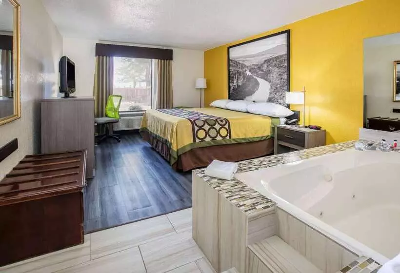 בית מלון כפרי Super 8 By Wyndham Ft Stockton