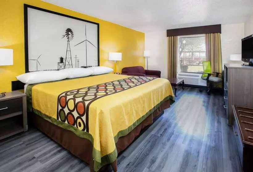 בית מלון כפרי Super 8 By Wyndham Ft Stockton