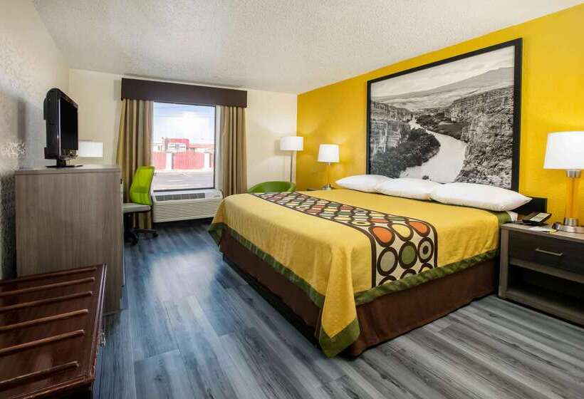 בית מלון כפרי Super 8 By Wyndham Ft Stockton