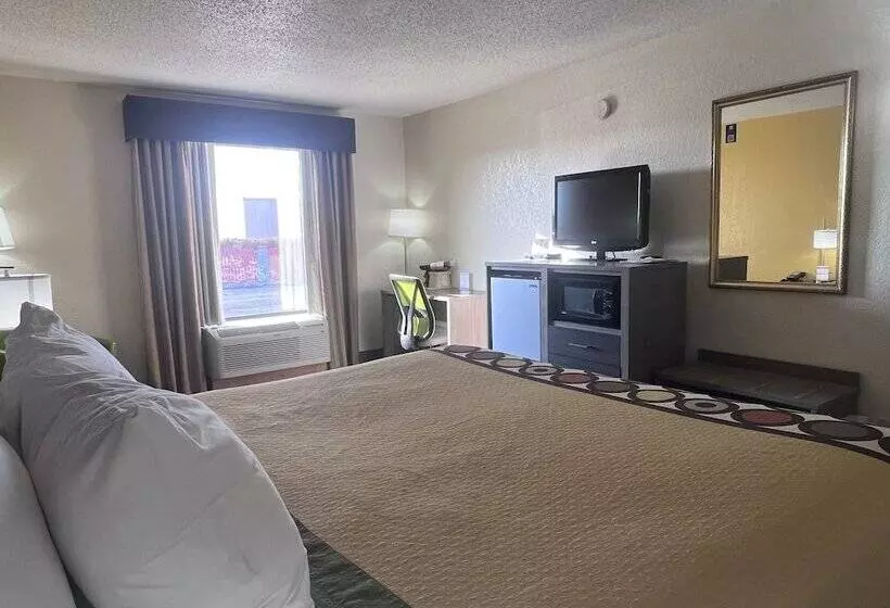 בית מלון כפרי Super 8 By Wyndham Ft Stockton