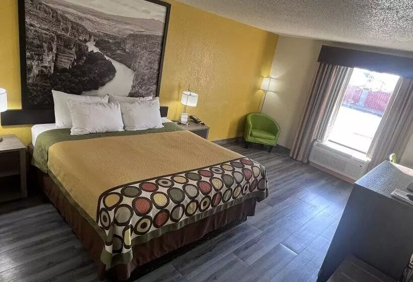 בית מלון כפרי Super 8 By Wyndham Ft Stockton