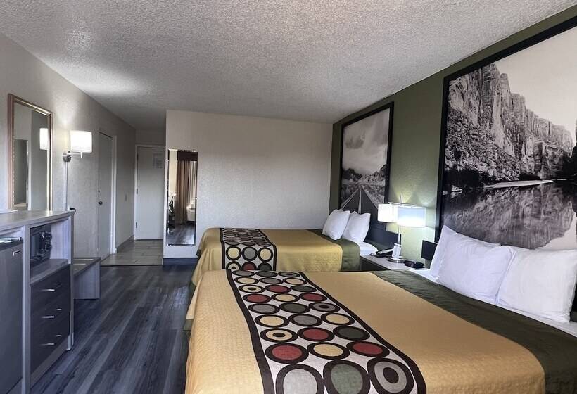 בית מלון כפרי Super 8 By Wyndham Ft Stockton