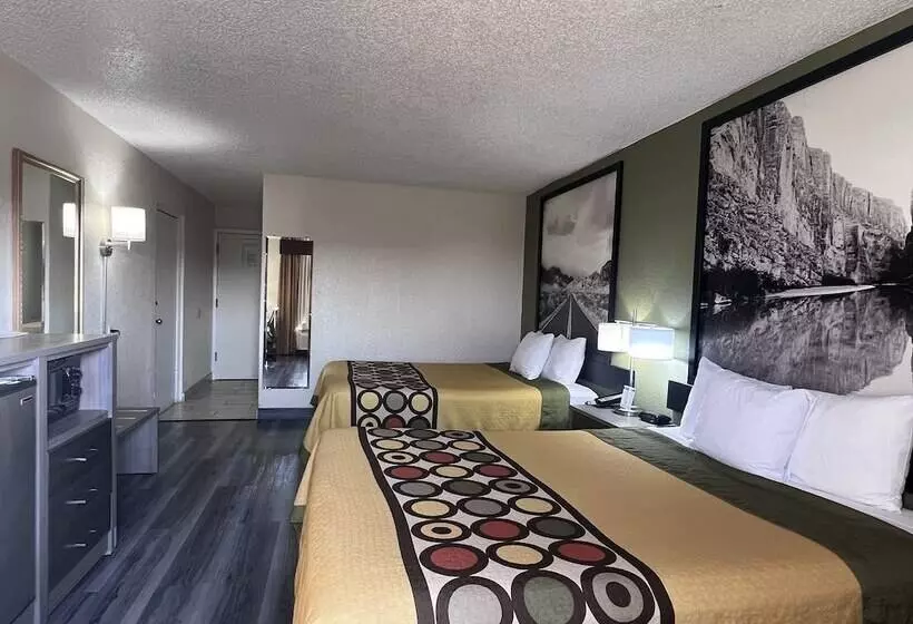 בית מלון כפרי Super 8 By Wyndham Ft Stockton