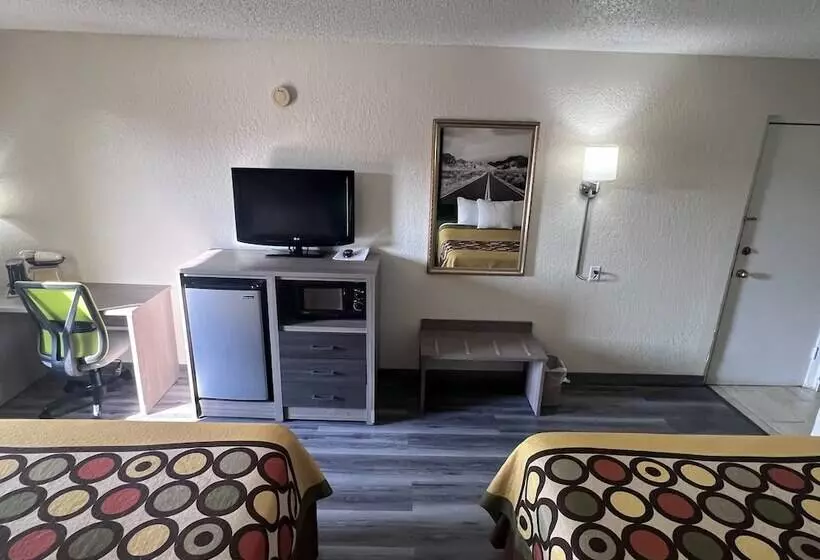בית מלון כפרי Super 8 By Wyndham Ft Stockton