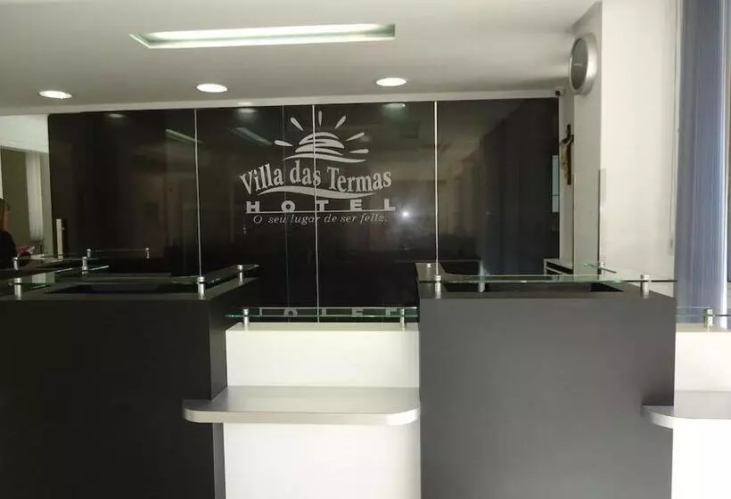 בית מלון כפרי Villa Das Termas