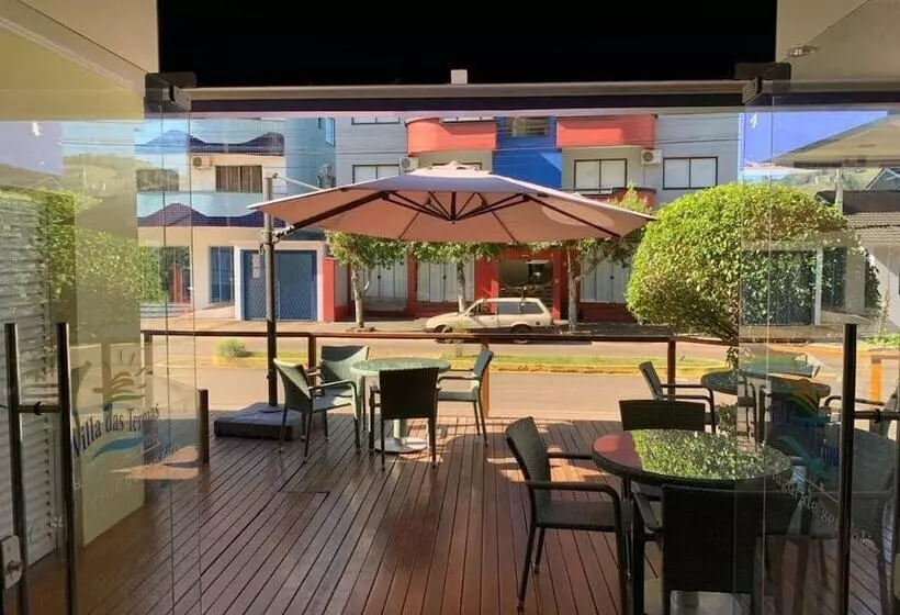 בית מלון כפרי Villa Das Termas