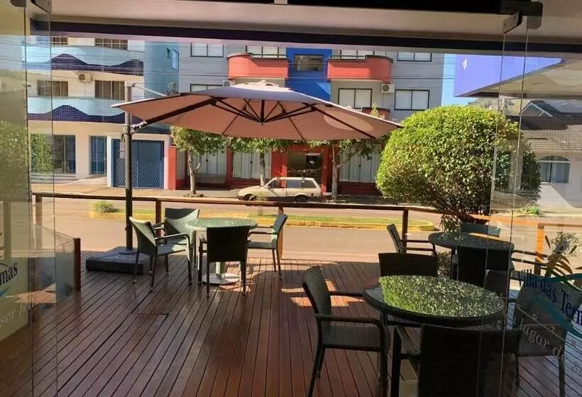 בית מלון כפרי Villa Das Termas