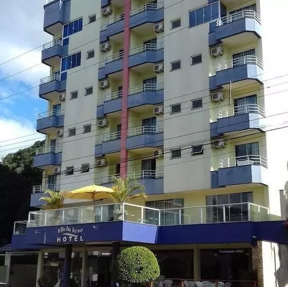 בית מלון כפרי Villa Das Termas