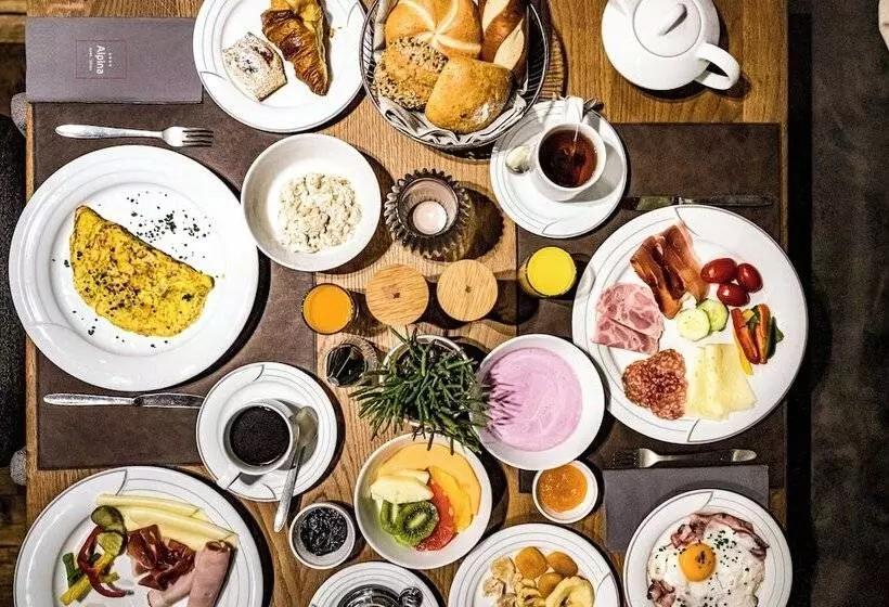 Отель Alpina Sölden   Adults Only