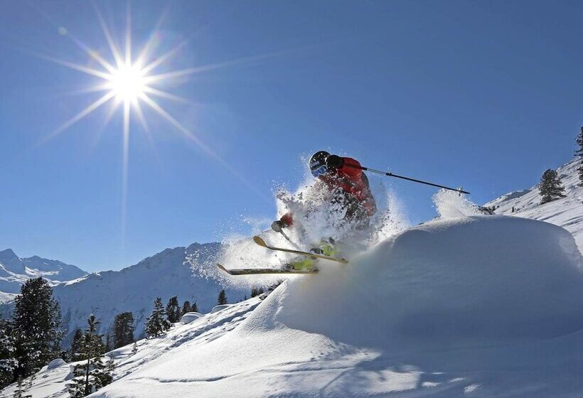 ホテル Alpina Sölden Adults Only