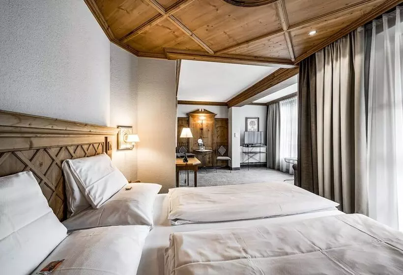 Отель Alpina Sölden   Adults Only