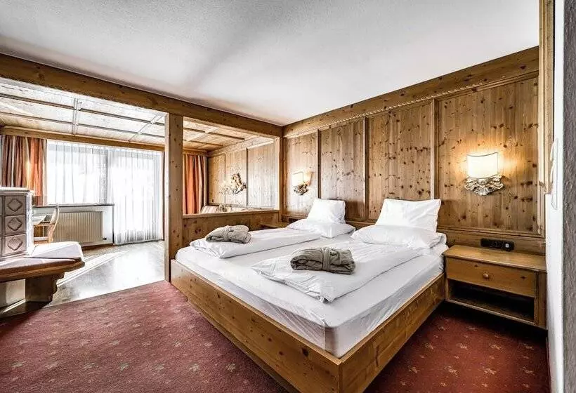 Отель Alpina Sölden   Adults Only