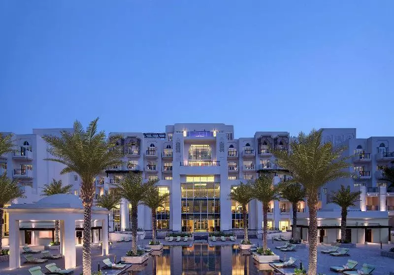 Отель Anantara Eastern Mangroves Abu Dhabi
