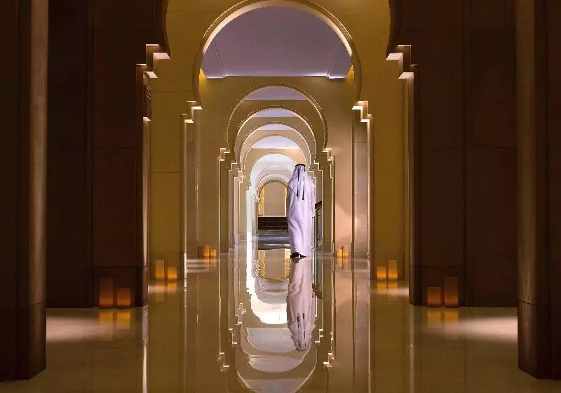 Отель Anantara Eastern Mangroves Abu Dhabi