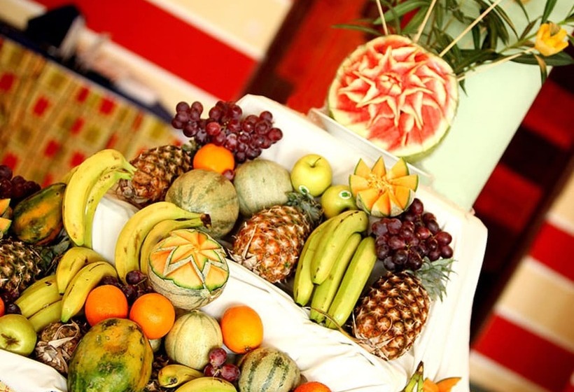 בית מלון כפרי Les Amaryllis Saly