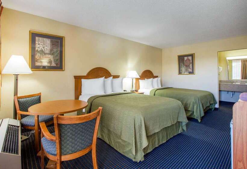 酒店 Quality Inn Americus