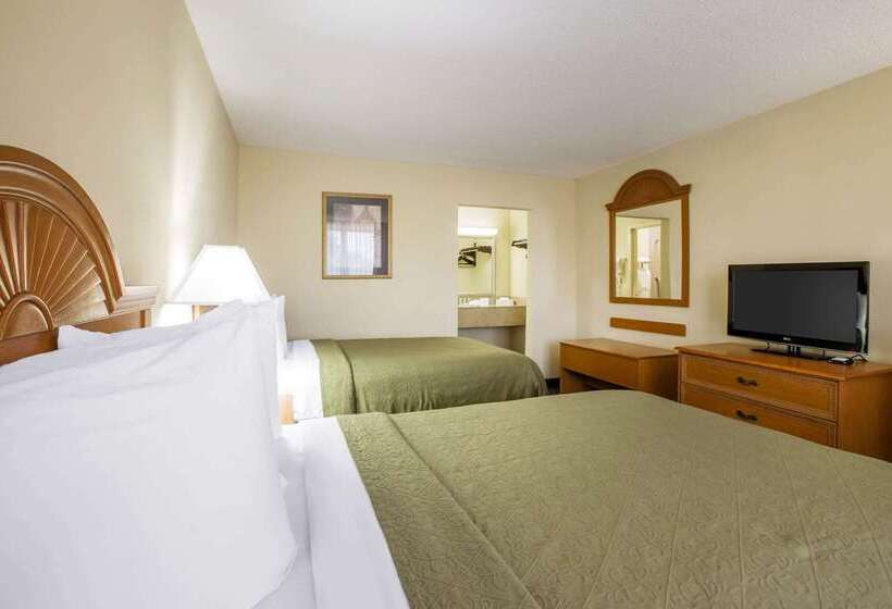 酒店 Quality Inn Americus