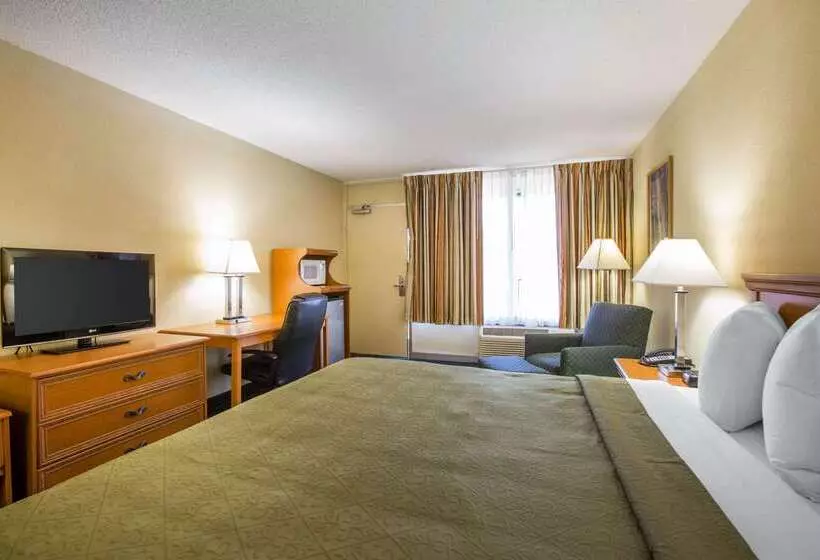 酒店 Quality Inn Americus