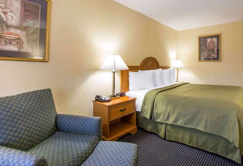 酒店 Quality Inn Americus