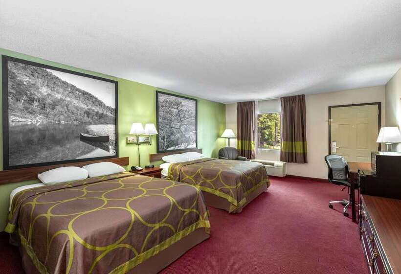 בית מלון כפרי Super 8 By Wyndham Eureka Springs