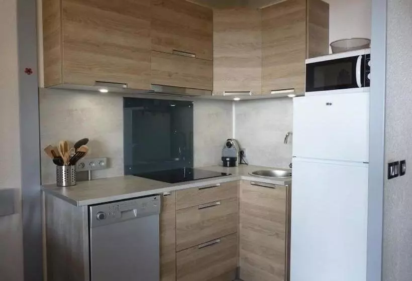 Charmant T2 Rénové Avec Balcon Sud Et Vue Pistes Au Cœur De Plagne Bellecôte Fr 1 351 108