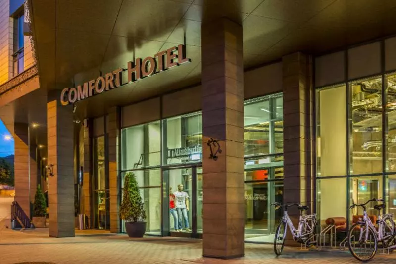 Comfort Hotel LT – Rock ‘n’ Roll Hotel Vilnius