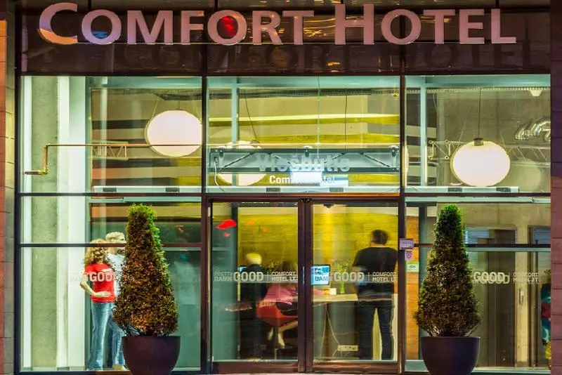 Comfort Hotel LT – Rock ‘n’ Roll Hotel Vilnius