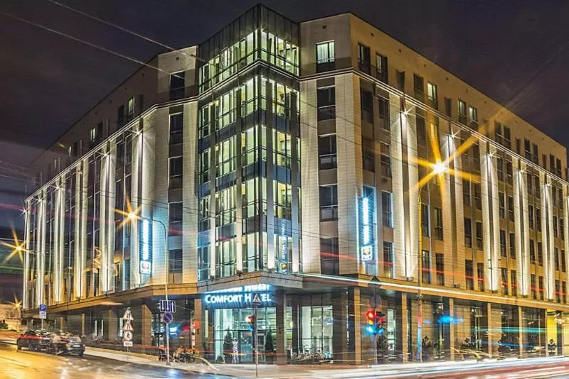 Comfort Hotel LT – Rock ‘n’ Roll Hotel Vilnius