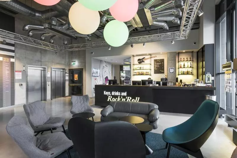 Comfort Hotel LT – Rock ‘n’ Roll Hotel Vilnius