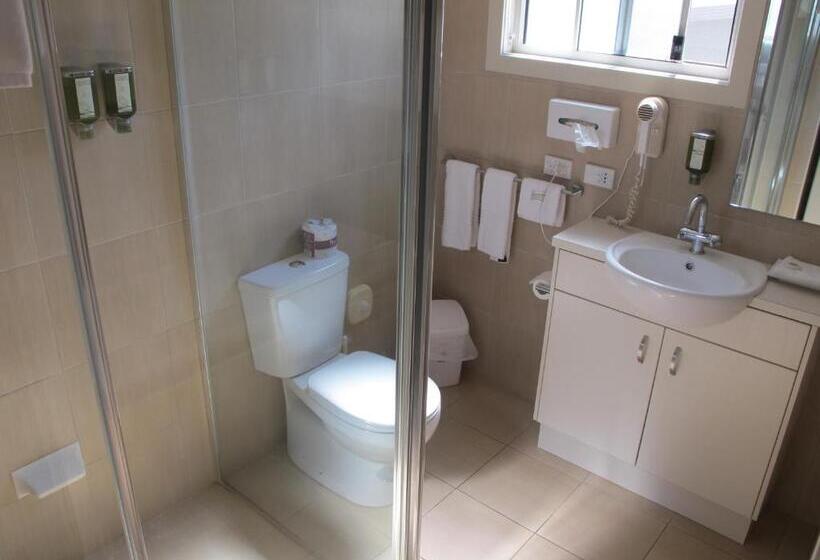 בית מלון כפרי Aston Hill Motor Lodge