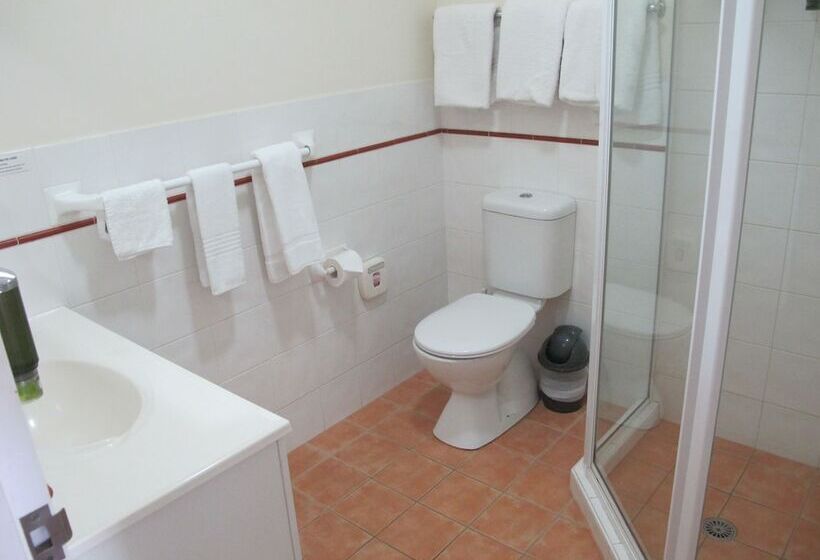 בית מלון כפרי Aston Hill Motor Lodge