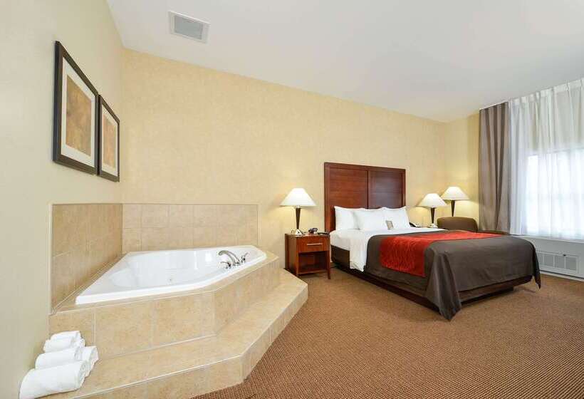 בית מלון כפרי Comfort Inn & Suites Adj To Akwesasne Mohawk Casino