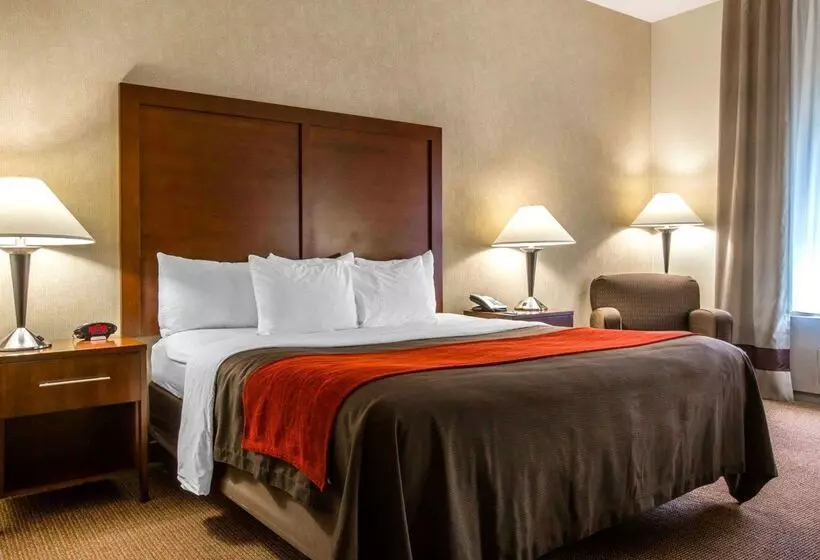 Hotel Comfort Inn & Suites Adj To Akwesasne Mohawk Casino
