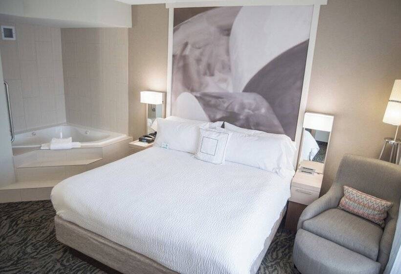 בית מלון כפרי Courtyard By Marriott Hickory