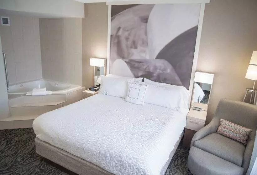 בית מלון כפרי Courtyard By Marriott Hickory