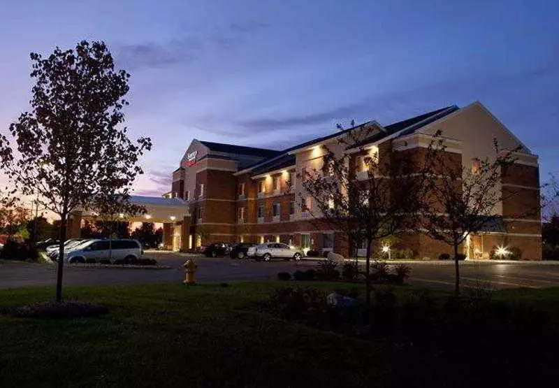Отель Fairfield Inn And Suites Flint Fenton