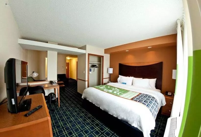 Отель Fairfield Inn And Suites Flint Fenton