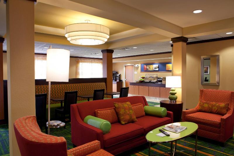 فندق Fairfield Inn And Suites Flint Fenton