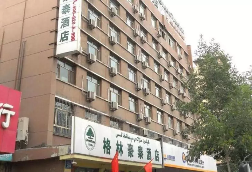 ホテル Greentree Inn Urumqi South Xinhua Road