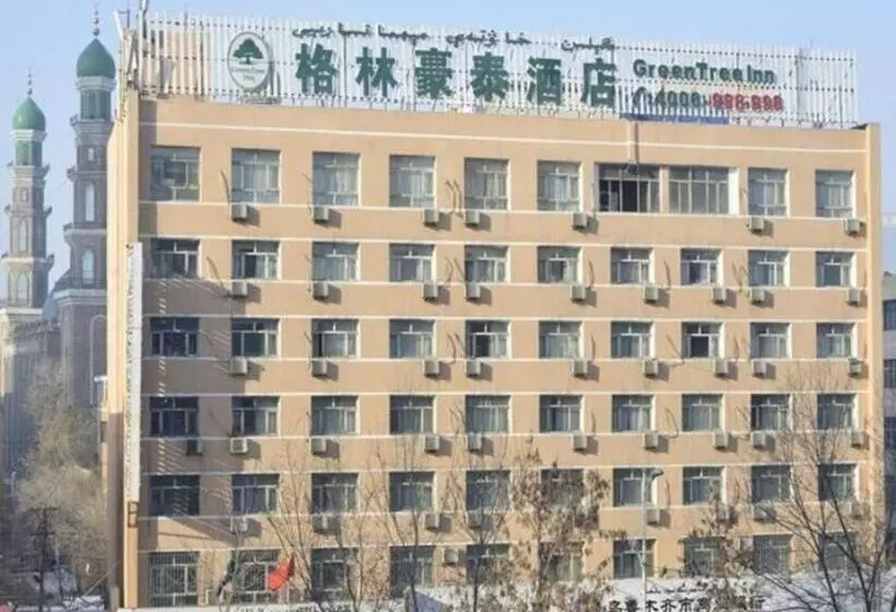 ホテル Greentree Inn Urumqi South Xinhua Road