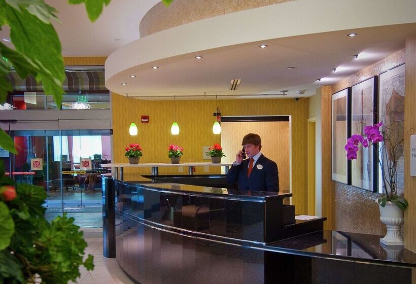 בית מלון כפרי Hilton Garden Inn Rockville Gaithersburg