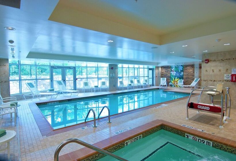 בית מלון כפרי Hilton Garden Inn Rockville Gaithersburg