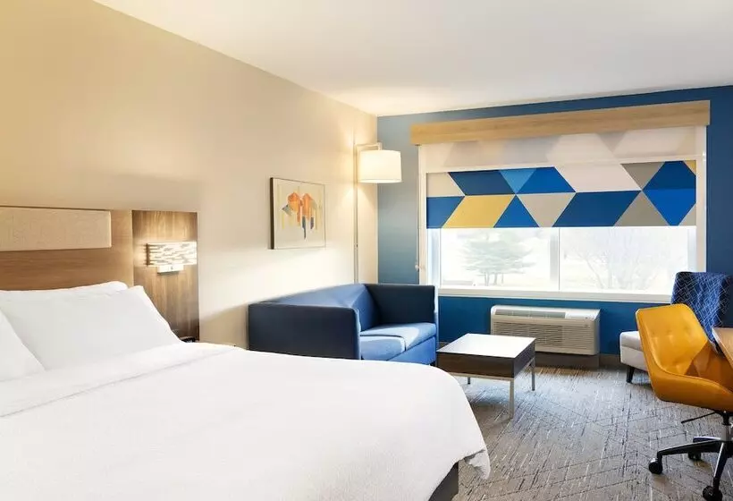 호텔 Holiday Inn Express Newton, An Ihg