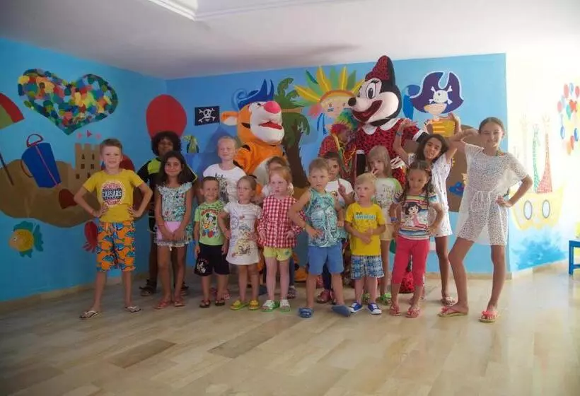 Отель Mahdia Beach & Aqua Park