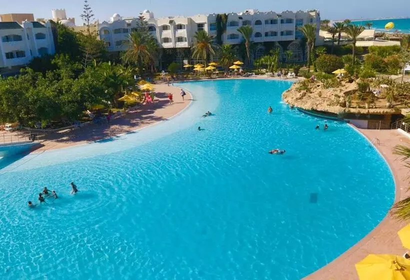 Отель Mahdia Beach & Aqua Park