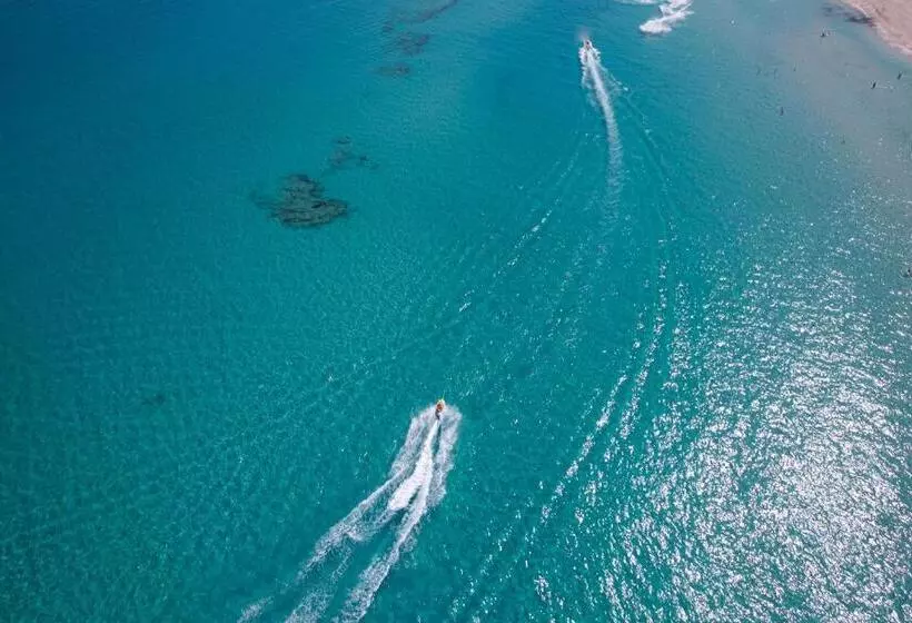 Отель Mahdia Beach & Aqua Park