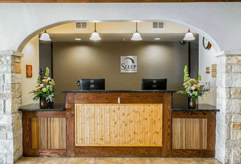 호텔 Sleep Inn & Suites Near Palmetto State Park